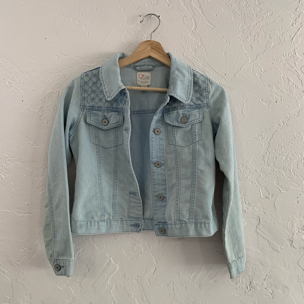 Girls Jean Jacket. Size XL/14